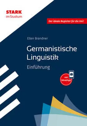 Brandner |  STARK Germanistische Linguistik - STARK im Studium - Einführung | Buch |  Sack Fachmedien