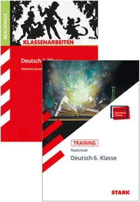 von der Kammer / Schachner |  STARK Deutsch 6. Klasse Realschule - Klassenarbeiten + Training | Buch |  Sack Fachmedien