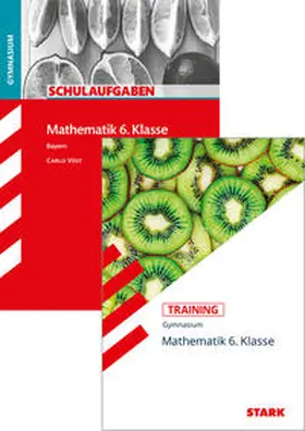 Nettelbeck / Vöst |  STARK Mathematik Gymnasium 6. Klasse Bayern - Training + Schulaufgaben | Buch |  Sack Fachmedien