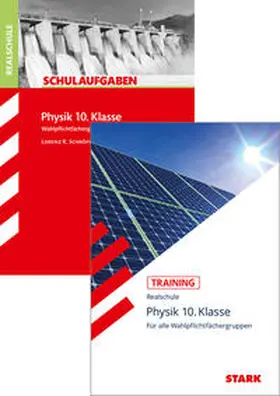 Schröfl / Baumgartner |  STARK Physik Realschule 10. Klasse - Training + Schulaufgaben | Buch |  Sack Fachmedien