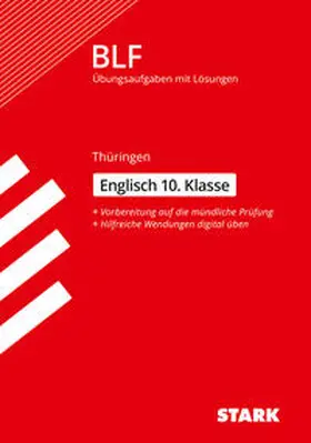 Kaufhold / Jenkinson |  STARK BLF - Englisch 10. Klasse - Thüringen | Buch |  Sack Fachmedien