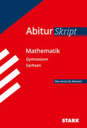 STARK AbiturSkript - Mathematik - Sachsen | Buch |  Sack Fachmedien