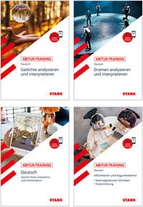  STARK Deutsch - Abitur-Training - Erörtern und Sachtexte, Lyrik, Epik, Dramen | Buch |  Sack Fachmedien