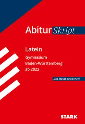 Dold |  STARK AbiturSkript-Latein - Baden-Württemberg | Buch |  Sack Fachmedien
