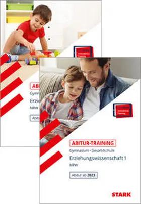  STARK Abitur-Training - Erziehungswissenschaft Band 1 + 2 - NRW Zentralabitur ab 2023 | Buch |  Sack Fachmedien