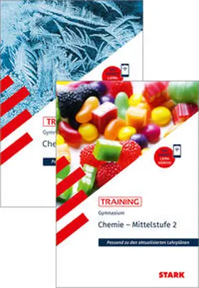 Althammer / Pistohl / Habelitz-Tkotz |  STARK Chemie 1 und 2 Mittelstufe Vorteilspaket - Training Gymnasium | Buch |  Sack Fachmedien