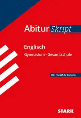 Großklaus |  STARK AbiturSkript - Englisch | Buch |  Sack Fachmedien