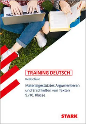 Sabathil / Barinsky / König |  STARK Deutsch 9./10. Klasse - Training Realschule - Materialgestütztes Argumentieren, Erschließen von Texten | Buch |  Sack Fachmedien