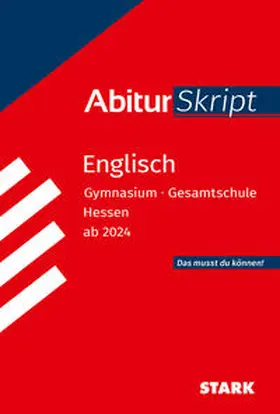 Jacob / Corleis |  STARK AbiturSkript - Englisch - Hessen ab 2024 | Buch |  Sack Fachmedien
