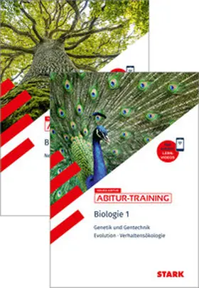 Frey / Rinner / Steinhofer |  STARK Biologie 1 und 2 Vorteilspaket - Abitur-Training | Buch |  Sack Fachmedien