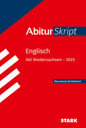 Jacob |  STARK AbiturSkript - Englisch - Niedersachsen 2025 | Buch |  Sack Fachmedien