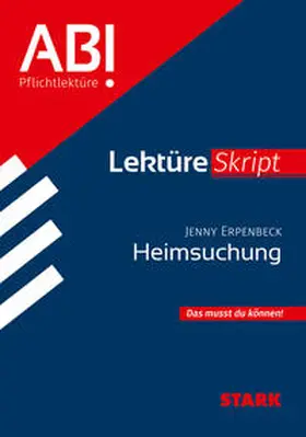 Horwitz |  STARK Jenny Erpenbeck: Heimsuchung - Deutsch - LektüreSkript | Buch |  Sack Fachmedien