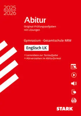 Holtwick / Just / Jenkinson |  STARK Englisch LK - Abitur 2025/2026 NRW - Prüfungsvorbereitung | Buch |  Sack Fachmedien