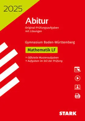 Stemberg / König / Ordowski | STARK Abiturprüfung BaWü 2025 - Mathematik Leistungsfach | Medienkombination | 978-3-8490-6101-2 | sack.de