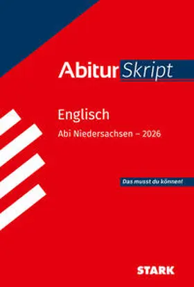 Jacob |  STARK Englisch - AbiturSkript Niedersachsen 2026 | Buch |  Sack Fachmedien
