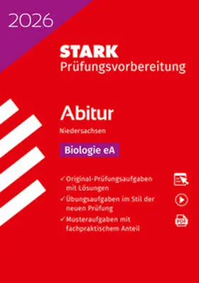 Goedeke / Heßke / Humar |  STARK Biologie eA - Abitur 2026 Niedersachsen - Prüfungsvorbereitung | Buch |  Sack Fachmedien