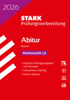 STARK Mathematik LK - Abitur 2026 Hessen - Prüfungsvorbereitung | Medienkombination | 978-3-8490-6319-1 | sack.de