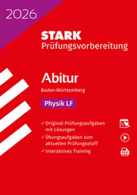  STARK Physik LF - Abitur 2026 BW - Prüfungsvorbereitung | Buch |  Sack Fachmedien