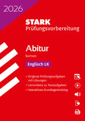 Klimmt |  STARK Englisch LK - Abitur 2026 Sachsen - Prüfungsvorbereitung | Buch |  Sack Fachmedien