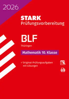 Zappe |  STARK Mathematik 10. Klasse - BLF Gymnasium 2026 Thüringen - Prüfungsvorbereitung | Buch |  Sack Fachmedien