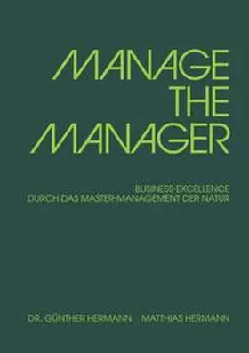 Hermann |  MANAGE THE MANAGER | Buch |  Sack Fachmedien