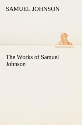 Johnson |  The Works of Samuel Johnson | Buch |  Sack Fachmedien
