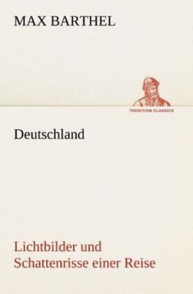 Barthel |  Deutschland - | Buch |  Sack Fachmedien