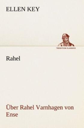 Key |  Rahel | Buch |  Sack Fachmedien