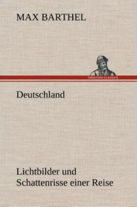 Barthel |  Deutschland - | Buch |  Sack Fachmedien