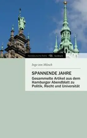 von Münch | Spannende Jahre | Buch | 978-3-8495-7062-0 | sack.de