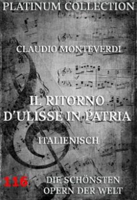 Monteverdi / Badoaro |  Il Ritorno D'Ulisse in Patria | eBook | Sack Fachmedien