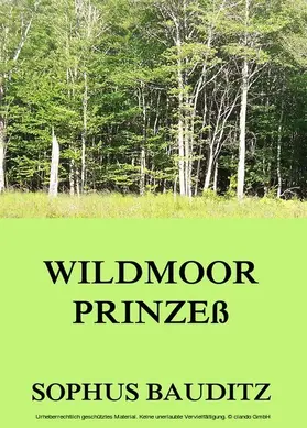 Bauditz |  Wildmoorprinzeß | eBook | Sack Fachmedien