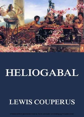 Couperus |  Heliogabal | eBook | Sack Fachmedien