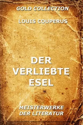 Couperus |  Der verliebte Esel | eBook | Sack Fachmedien