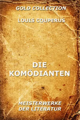 Couperus |  Die Komödianten | eBook | Sack Fachmedien