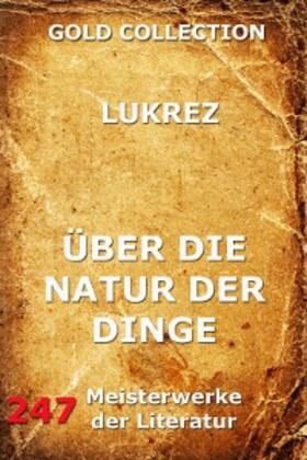 Lukrez |  Über die Natur der Dinge | eBook | Sack Fachmedien