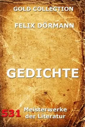 Dörmann |  Gedichte | eBook | Sack Fachmedien