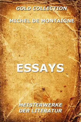 Montaigne |  Essays | eBook | Sack Fachmedien