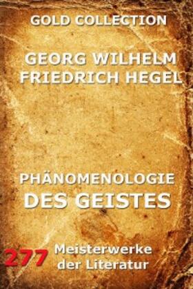 Hegel |  Phänomenologie des Geistes | eBook | Sack Fachmedien