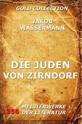 Wassermann |  Die Juden von Zirndorf | eBook | Sack Fachmedien
