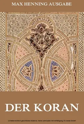  Der Koran | eBook | Sack Fachmedien