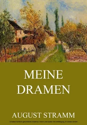 Stramm |  Meine Dramen | eBook | Sack Fachmedien