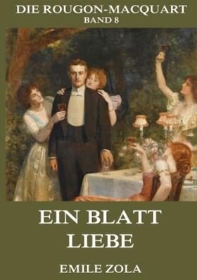 Zola |  Ein Blatt Liebe | Buch |  Sack Fachmedien