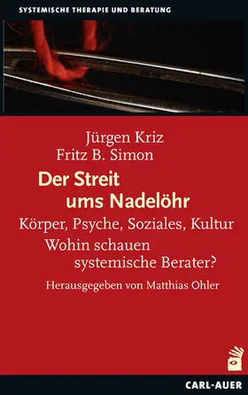 Kriz / Simon / Ohler |  Der Streit ums Nadelöhr | eBook | Sack Fachmedien