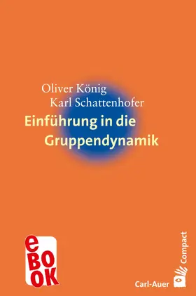 König / Schattenhofer |  Einführung in die Gruppendynamik | eBook | Sack Fachmedien