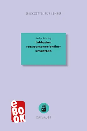 Erbring |  Inklusion ressourcenorientiert umsetzen | eBook | Sack Fachmedien