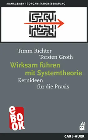 Richter / Groth |  Wirksam führen mit Systemtheorie | eBook | Sack Fachmedien
