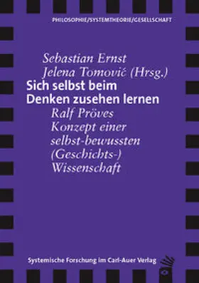 Ernst / Tomovic / Tomovic |  Sich selbst beim Denken zusehen lernen | Buch |  Sack Fachmedien