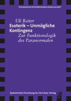 Reiter |  Esoterik - Unmögliche Kontingenz | Buch |  Sack Fachmedien