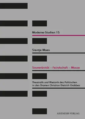 Maes |  Souveränität - Feindschaft - Masse | Buch |  Sack Fachmedien